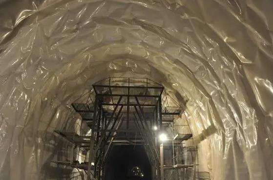 隧道温度控制气囊 隧道混凝土气囊 隧道充气层